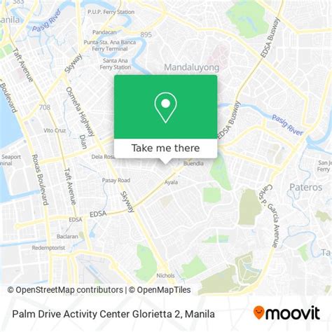 How to get to Palm Drive Activity Center Glorietta 2 in.